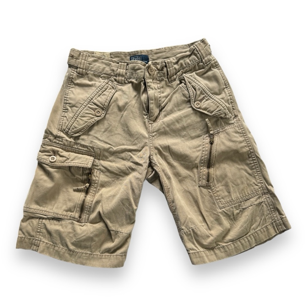 Boys Polo Cargo shorts Sz 12